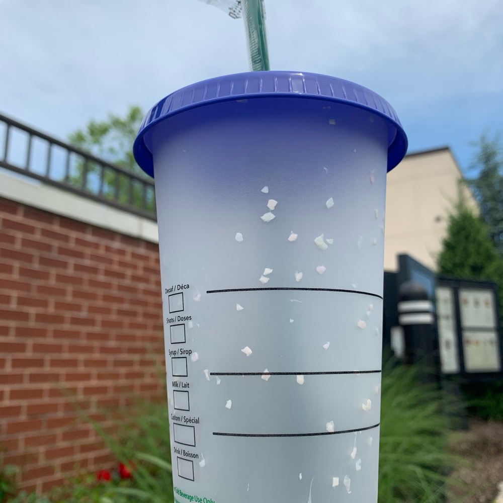 Confetti Starbucks cup! Limited edition - Picture 3 of 3